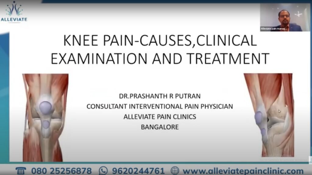 Knee Pain Treatment  Possible Causes and How to Recover 1vlog