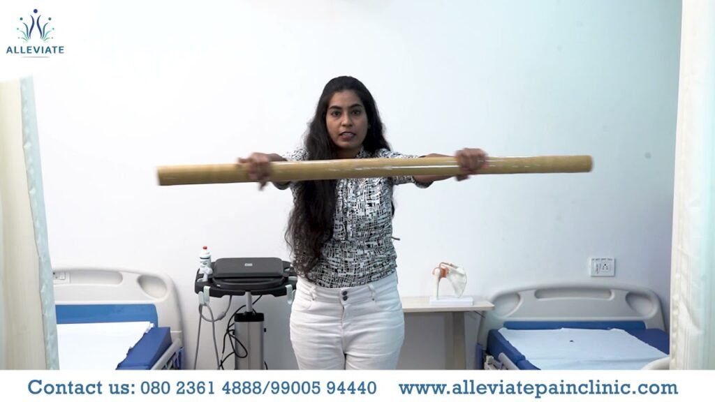 Dr Sumalatha Arkatu Physiotherapist Shoulder Range of Motion Physiotherapy
