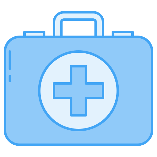 first aid box